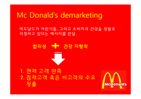 [마케팅관리]맥도날드 마케팅-9