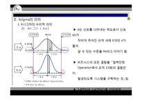[생산운영관리]6시그마에 대하여-6
