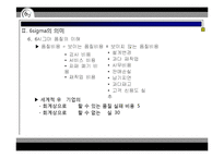 [생산운영관리]6시그마에 대하여-13