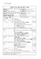수학여행,수학여행계획서 , 해외수학여행계획안, 국외체험학습계획서,체험학습교육계획안-5