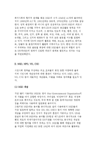NGO의 역사적 발전과 NGO, NPO, VO, CSO의 개념-7