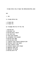 의사결정 유형 및 과정, 의사결정 기법-계획예산제도(PPBS), MBO-1