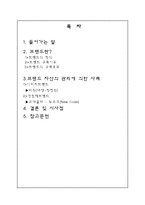 [마케팅전략] 브랜드 자산의 구축과 관리 -청정원, 뉴코크를 중심으로-2