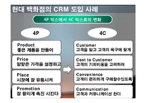 [마케팅전략] 현대백화점 CRM-9