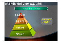 [마케팅전략] 현대백화점 CRM-14