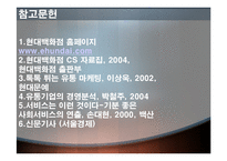 [마케팅전략] 현대백화점 CRM-18