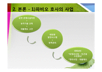 [경영조직론] 브라질의 파비오 호사 -농촌에 전기를-6