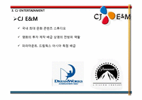 CJ Entertainment 수직통합 사례-11