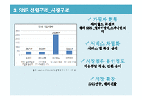 SNS 소셜 네트워크 서비스(Social Network Service)산업의 분석-11