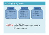 SNS 소셜 네트워크 서비스(Social Network Service)산업의 분석-19
