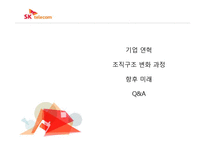 [조직구조 변화 사례] SK텔레콤 조직사례연구-2