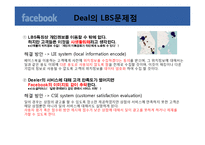 [경영정보] 페이스 북 facebook 위치기반서비스(LBS)-19