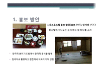 휴먼네트워크 홍보방안 & 조직구성-3