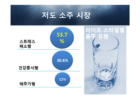 소주의 유통전쟁 -유통망 확보를 위한 전쟁과 기업간 인수합병 등 사례 분석-12