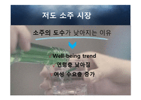 소주의 유통전쟁 -유통망 확보를 위한 전쟁과 기업간 인수합병 등 사례 분석-14