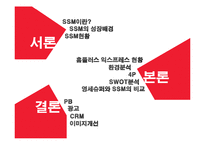 [마케팅] SSM(super super Market) 홈플러스 익스프레스 vs 기존 영세 슈퍼마켓 대응 전략 방안-2