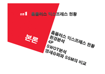 [마케팅] SSM(super super Market) 홈플러스 익스프레스 vs 기존 영세 슈퍼마켓 대응 전략 방안-7