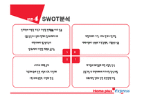 [마케팅] SSM(super super Market) 홈플러스 익스프레스 vs 기존 영세 슈퍼마켓 대응 전략 방안-11