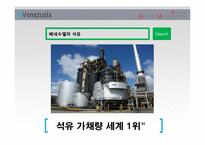 [글로벌경영] Venezuela 베네수엘라-7