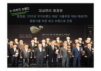 [마케팅전략] 브랜드 자산의 구축과 관리 -청정원, 뉴코크를 중심으로-10