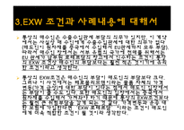 [매매관습론] EXW조건 사례-18