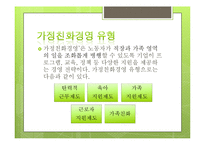 [인적자원관리] 가정친화적 기업-7