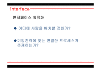 [서비스마케팅] 7장 인터페이스 시스템 관리-7