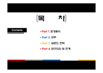 웰빙음료 마케팅 전략-2