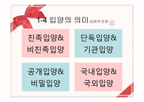 [아동복지] 입양과 가정위탁-8