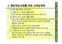 [평생교육] 14장 평생교육기관 경영, 15장 한국 평생교육의 과제와 전망-20