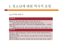 [청소년교육학] 청소년학의 역사적 배경과 청소년의 특성-5