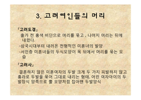 [고려시대사] 고려여인의 미 美-15