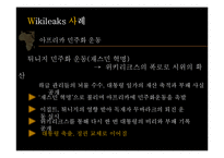 [언론] 위키리크스에 대한 담론-11