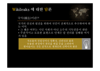 [언론] 위키리크스에 대한 담론-20