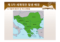 [국제정치사] 세계 1차 대전-8
