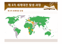 [국제정치사] 세계 1차 대전-9