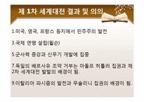 [국제정치사] 세계 1차 대전-19