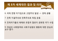 [국제정치사] 세계 1차 대전-20