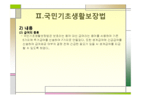 공공부조, 국민기초생활보장법-13