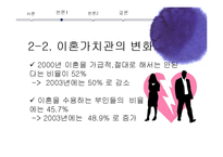 [사회변동] 한국의 가족변동, 다양한 가족형태의 출현-17