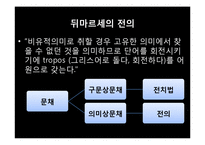 수사학의 표현 -표현술과 6가지의 토픽-11