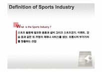 [스포츠사회학] 스포츠와 경제-3