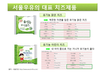 [식품가공학] 서울 우유(치즈)-18