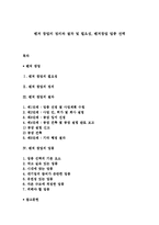 벤처 창업의 정의와 절차 및 필요성, 벤처창업 업종 선택-1