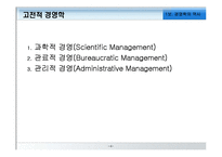 경영학의 발달과정,경영학의발달,경영학이론,경영학 이론,과학적관리법,호손연구,관리원칙론-4