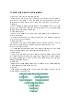 [경영학원론] `3장 계획과 전략의 기초` 학습목표 및 과제 풀이-15