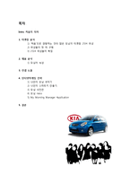 기아자동차 모닝의 브랜드 이미지 증진을 위한 인터넷마케팅 전략-2