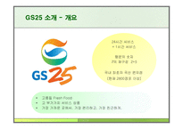 GS25 유통관리 레포트-4
