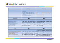 [전략정보시스템] 구글 Google TV(스마트tv)-7