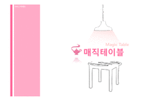 [서비스마케팅] 신개념 식재료 배달 서비스-1